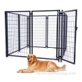Outdoor Large Metall geschweißt Hundezwinger Käfig